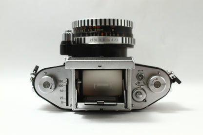 Exa + Tessar 50/2.8
