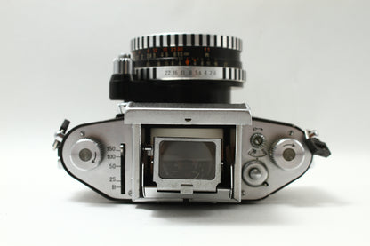 Exa + Tessar 50/2.8