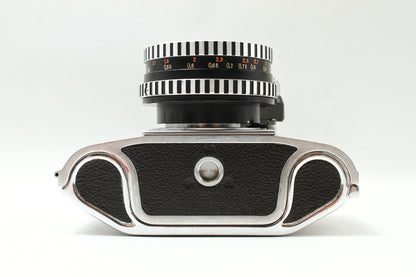 Exa + Tessar 50/2.8