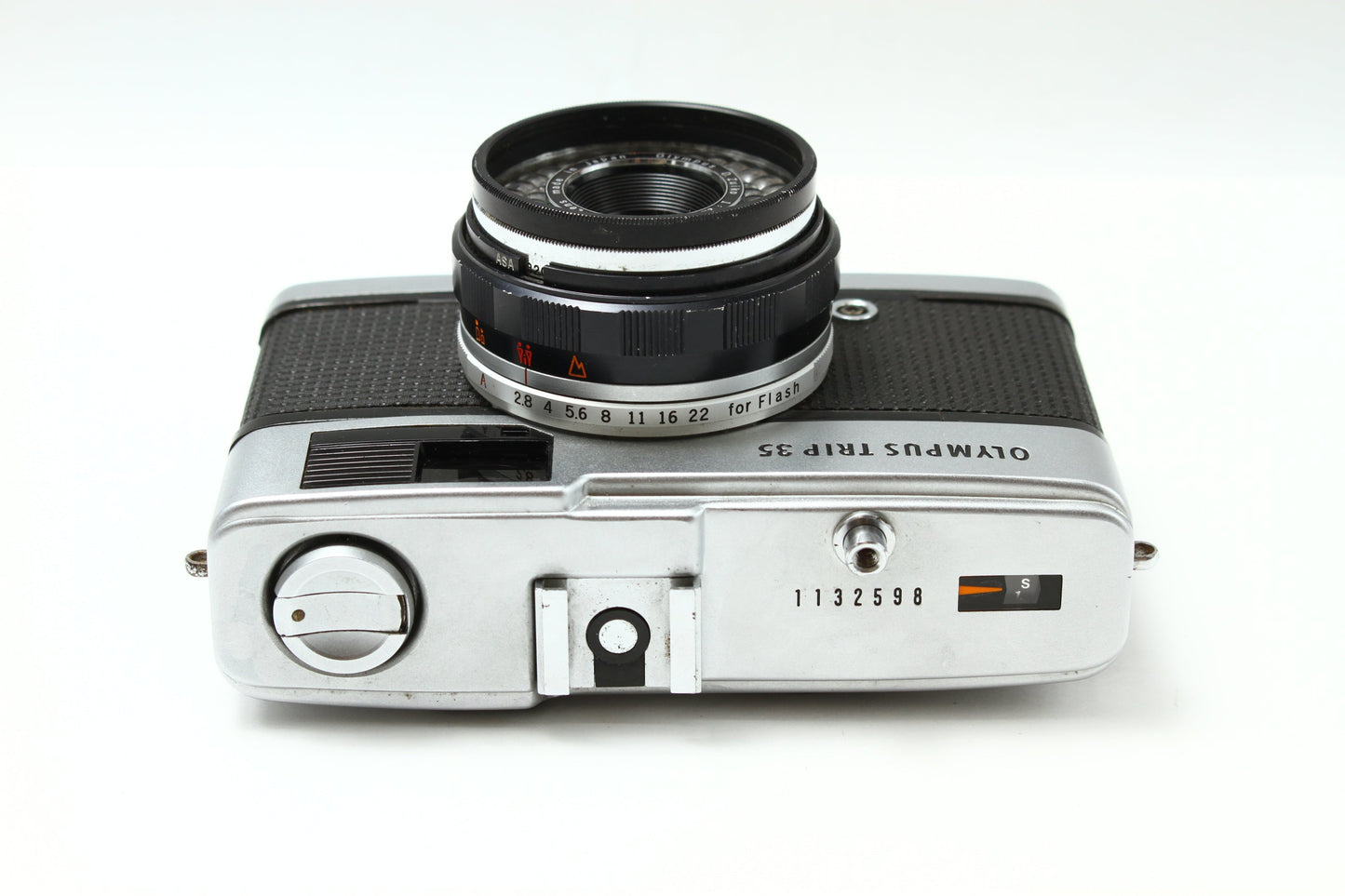 TRIP 35 シルバー 40/2.8