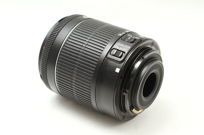 EF-S 18-55/3.5-5.6 IS STM