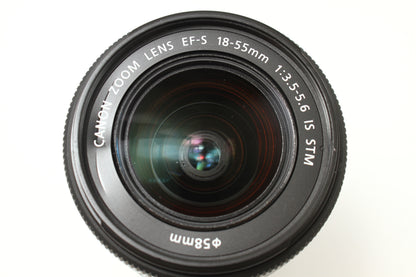 EF-S 18-55/3.5-5.6 IS STM