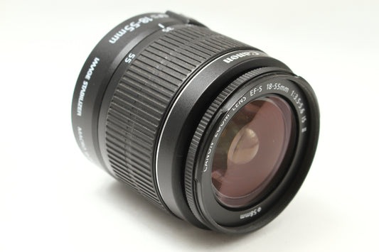 EF-S 18-55/3.5-5.6 IS II