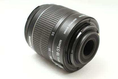 EF-S 18-55/3.5-5.6 IS II