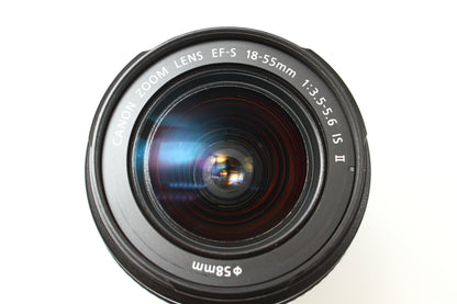 EF-S 18-55/3.5-5.6 IS II