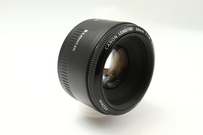 EF 50/1.8 II