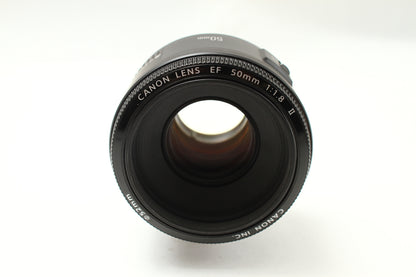 EF 50/1.8 II