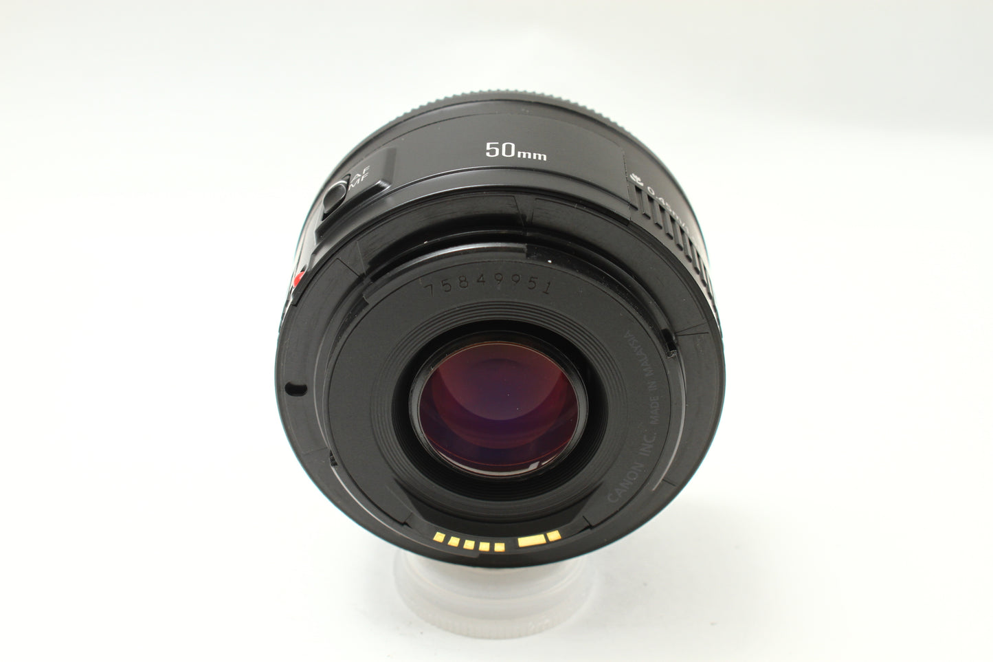 EF 50/1.8 II
