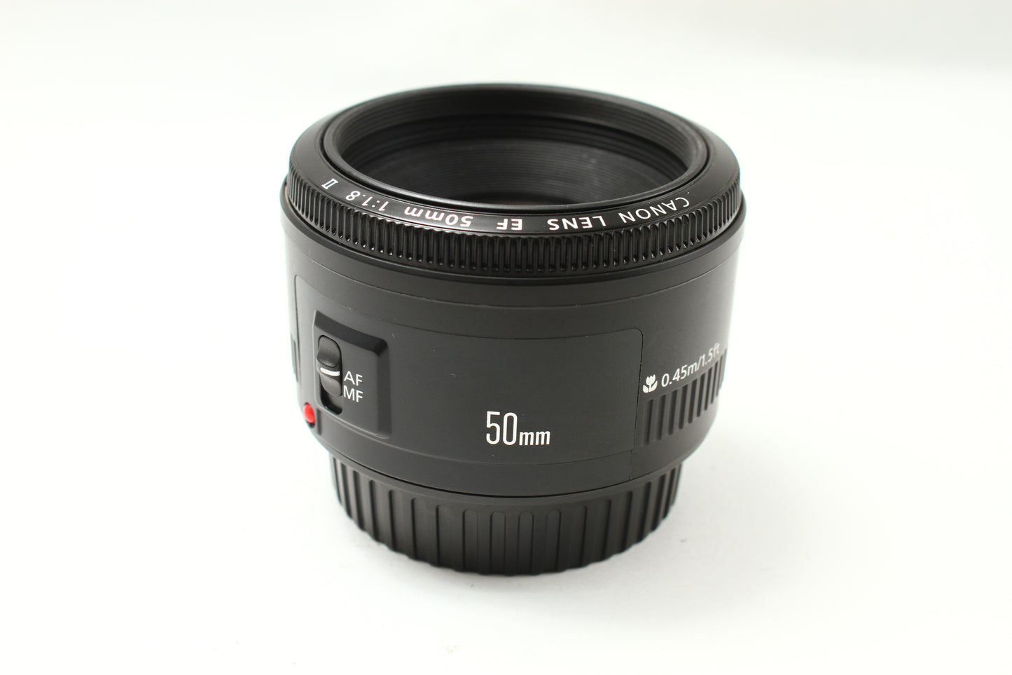 EF 50/1.8 II