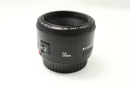 EF 50/1.8 II