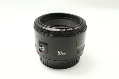 EF 50/1.8 II