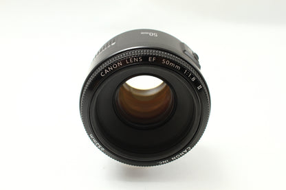 EF 50/1.8 II