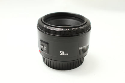 EF 50/1.8 II