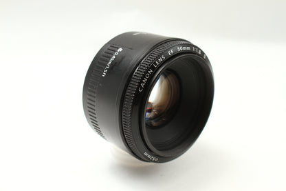 EF 50/1.8 II
