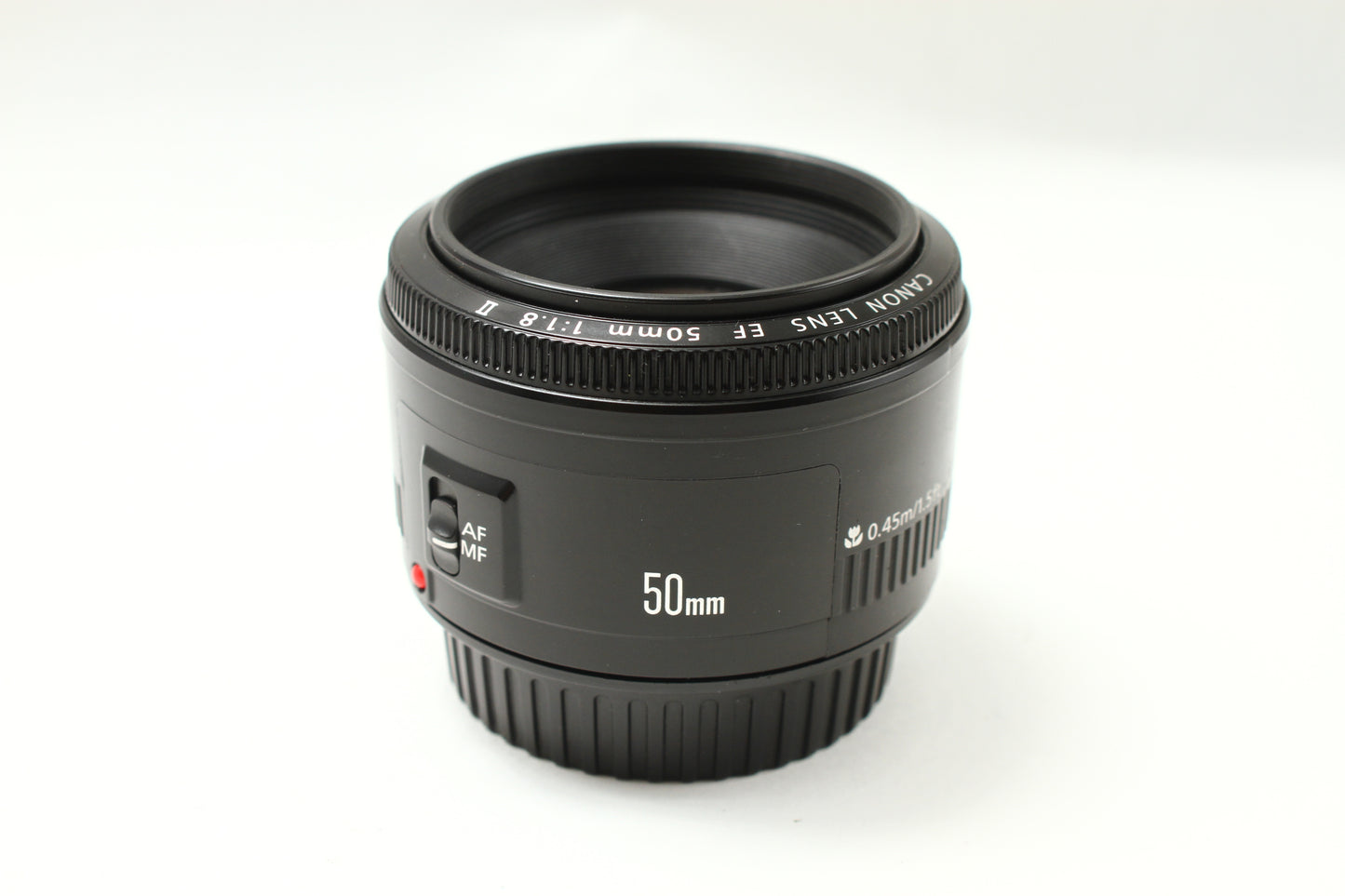 EF 50/1.8 II