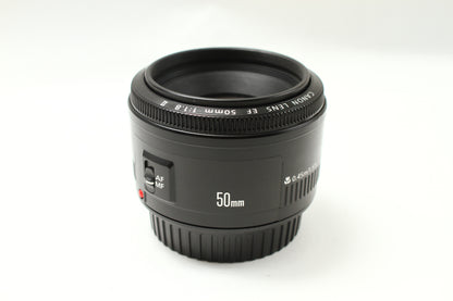 EF 50/1.8 II