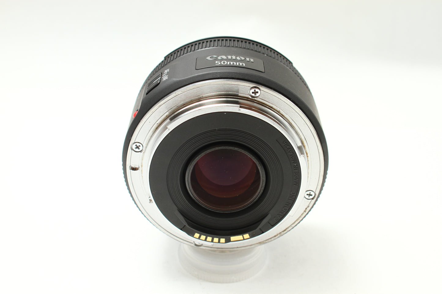 EF 50/1.8 STM