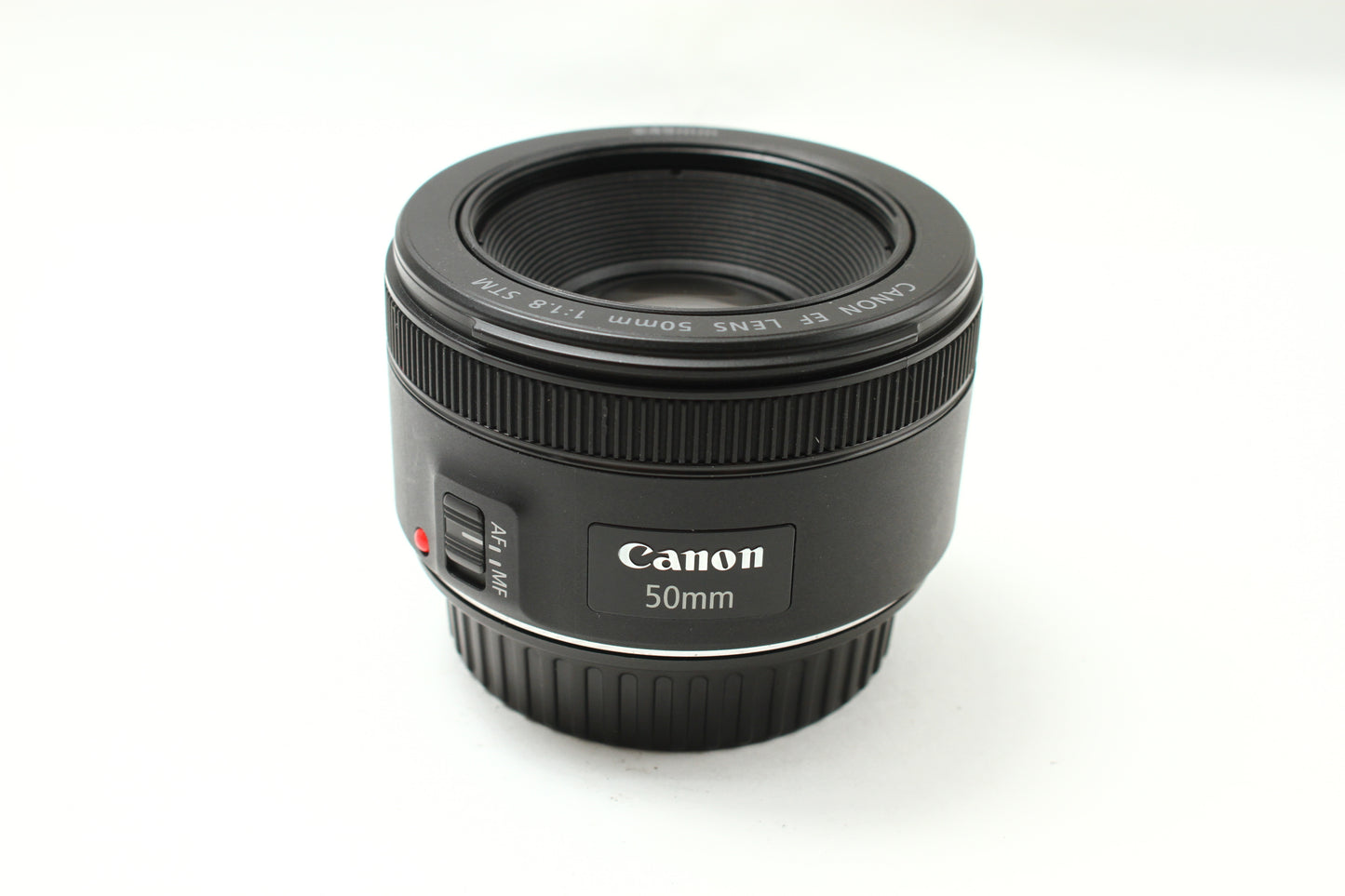 EF 50/1.8 STM