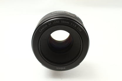 EF 50/1.8 STM
