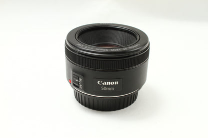 EF 50/1.8 STM
