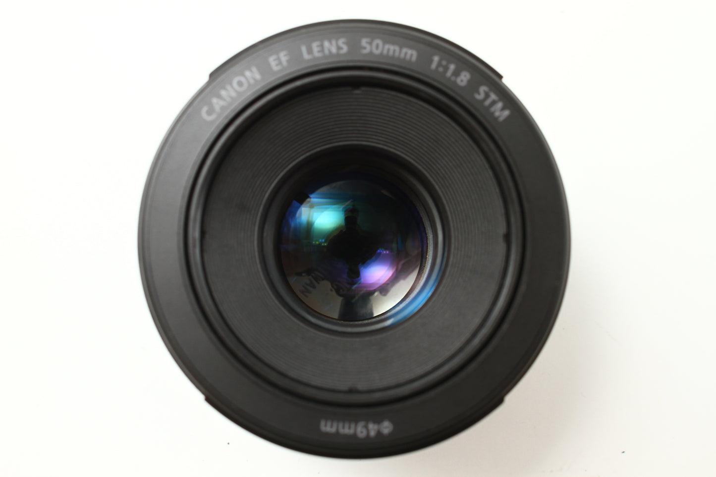 EF 50/1.8 STM