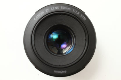EF 50/1.8 STM