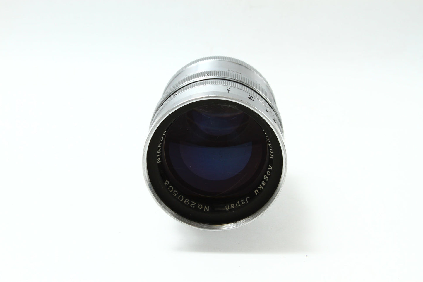 NIKKOR-P.C 8.5cm/2 (LEICA L39)