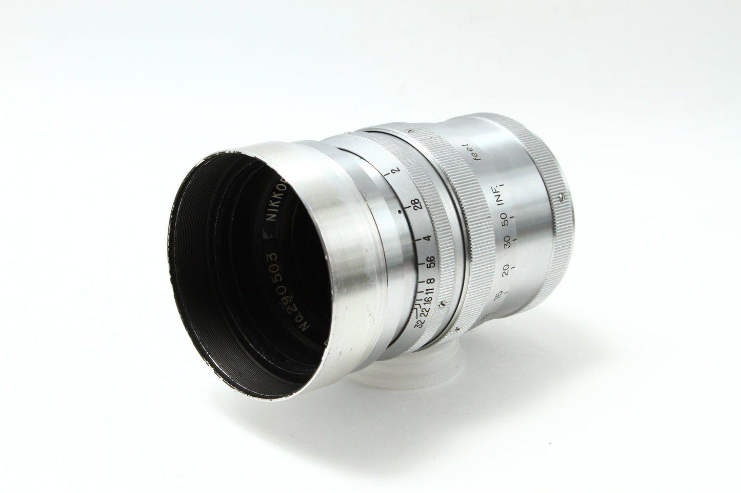 NIKKOR-P.C 8.5cm/2 (LEICA L39)