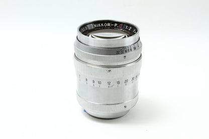 NIKKOR-P.C 8.5cm/2 (LEICA L39)