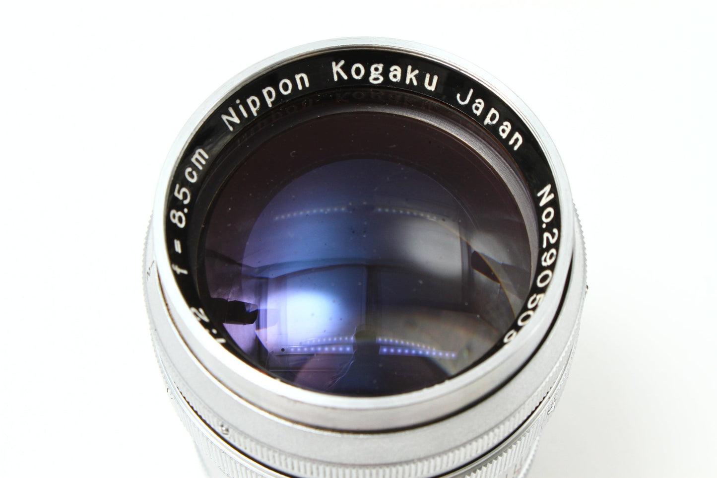 NIKKOR-P.C 8.5cm/2 (LEICA L39)