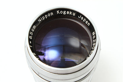 NIKKOR-P.C 8.5cm/2 (LEICA L39)