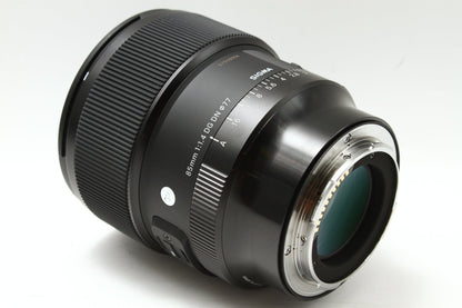 A 85/1.4 DG DN (L-MOUNT)