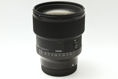 A 85/1.4 DG DN (L-MOUNT)
