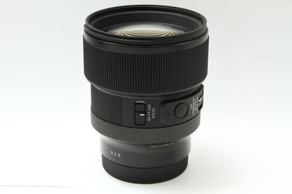 A 85/1.4 DG DN (L-MOUNT)