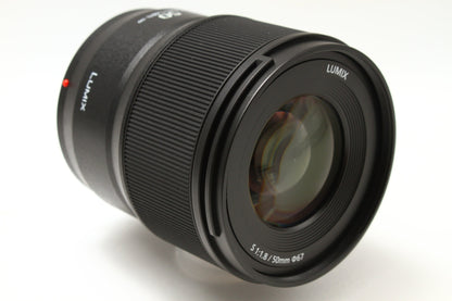 LUMIX S 50/1.8 S-S50