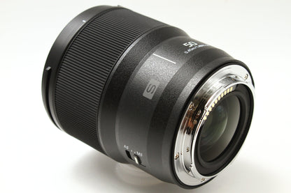 LUMIX S 50/1.8 S-S50