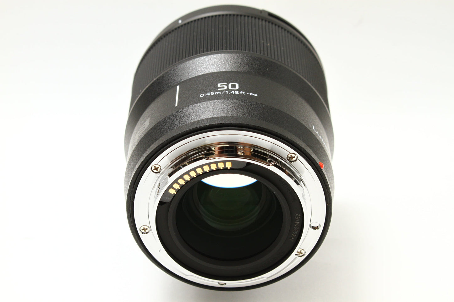 LUMIX S 50/1.8 S-S50