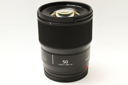 LUMIX S 50/1.8 S-S50