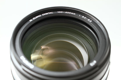 M.ZUIKO DIGITAL ED 100-400/5-6.3 IS