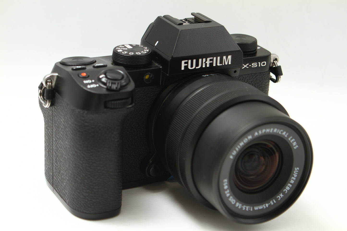 X-S10 + XC 15-45/3.5-5.6 OIS PZ