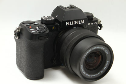 X-S10 + XC 15-45/3.5-5.6 OIS PZ