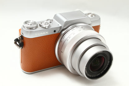 LUMIX DMC-GF7 ブラウン + 12-32 レンズキット