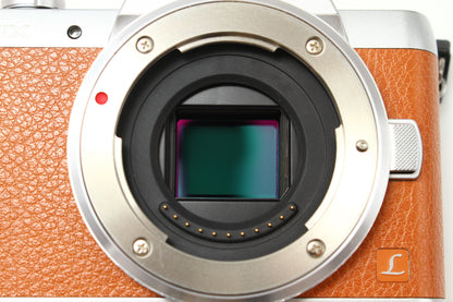 LUMIX DMC-GF7 ブラウン + 12-32 レンズキット
