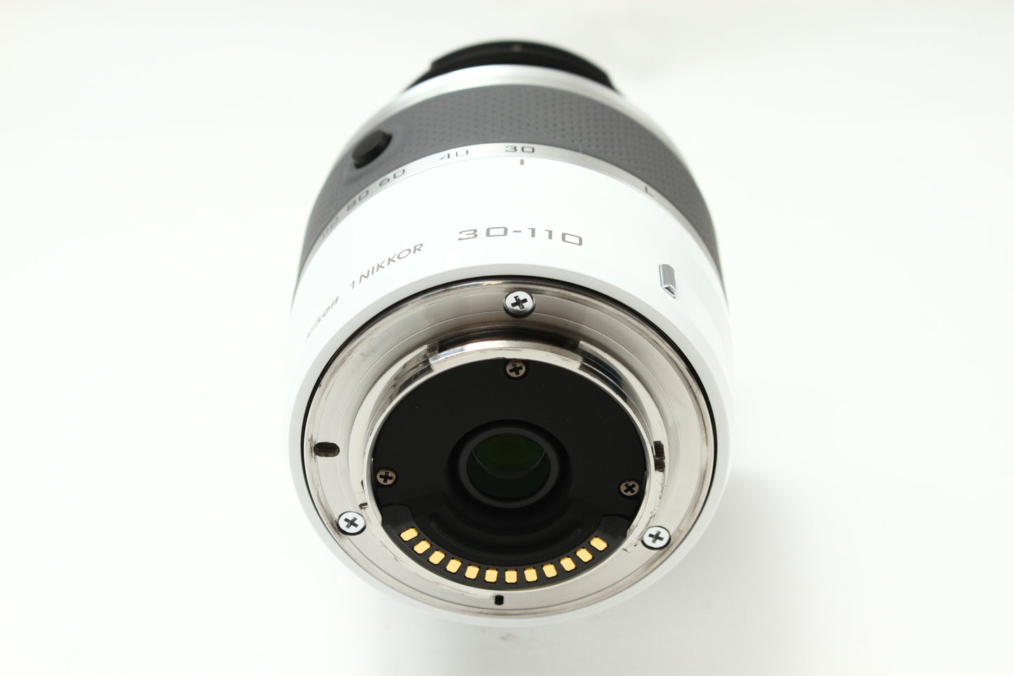 1 NIKKOR VR 30-110/3.8-5.6 ホワイト