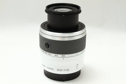 1 NIKKOR VR 30-110/3.8-5.6 ホワイト