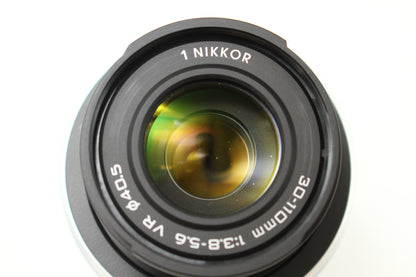 1 NIKKOR VR 30-110/3.8-5.6 ホワイト