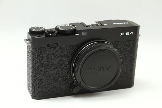 X-E4 ブラック