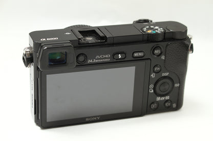 α6000 ブラック