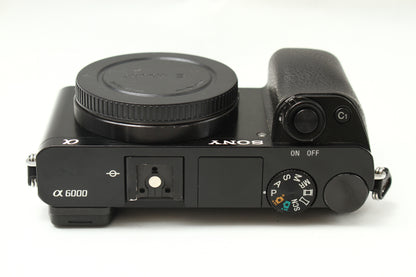 α6000 ブラック