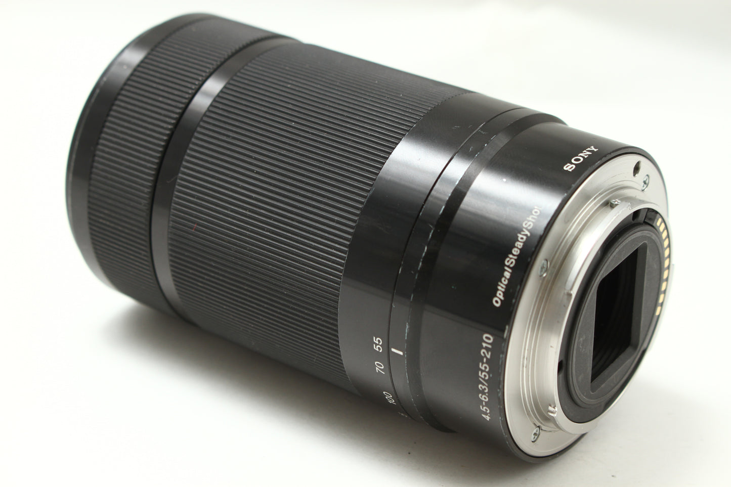 E 55-210/4.5-6.3 OSS ブラック